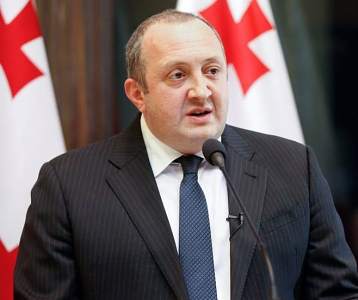 President of Georgia Giorgi Margvelashvili