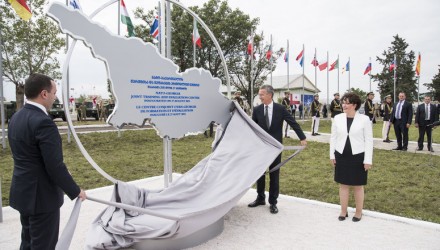 NATO Secretary General visits Georgia