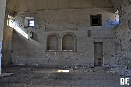 Deserted Synagogue in Akhaltsikhe (DFWatch)