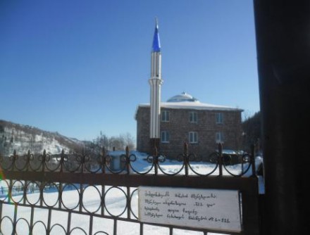 Mosque in Chechla, Georgia (M Edwards)2-1