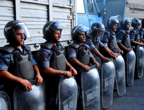 Militants release all hostages in Yerevan, but stand-off continues