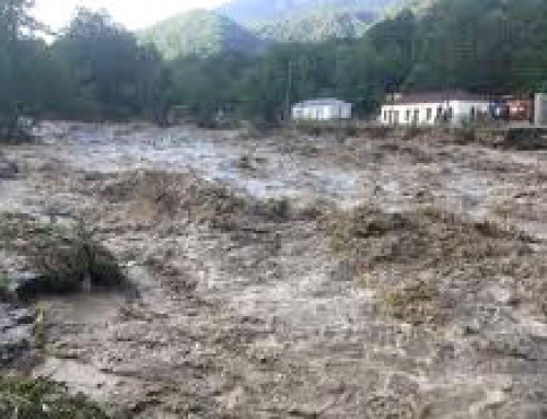 Landslide triggers flooding, evacuation in Svaneti