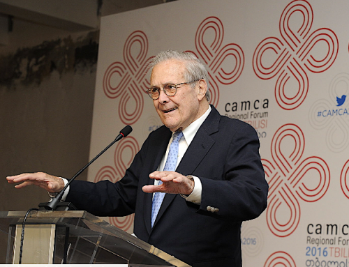 In Memoriam of Donald Henry Rumsfeld