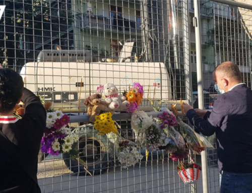 Georgia mourns nine victims of building collapse