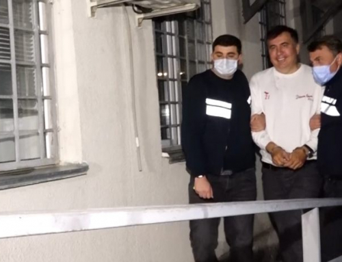 Saakashvili receives emergency treatment as health seriously deteriorates after 25 days on hunger strike