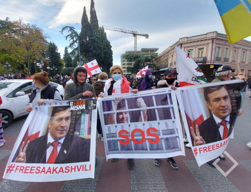 Georgia’s former president Saakashvili to be moved from prison to military hospital after deteriorating health 50 days into hunger strike