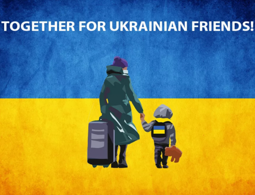 Civic groups in Georgia campaign to help Ukrainian refugees left out in the street
