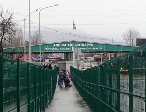 Sukhumi regime complains Russian border guards mistreat Abkhaz MPs and ordinary citizens at the border