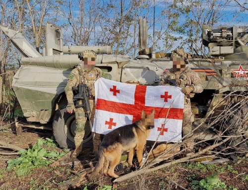 Five Georgian fighters killed in the battle of Bakhmut, Ukraine