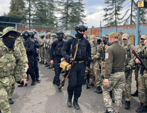 Amid hysteria over “second front”, Abkhaz militia kicks off drills in Gali