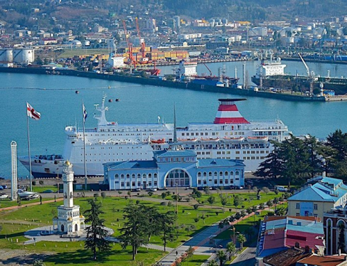 Georgian government denies resuming regular traffic with Russian port, yet admitting two shipments in April