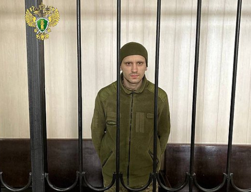 22 y/o Georgian fighter sentenced to life in Donbass for killing three Russian infantrymen