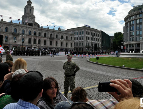 Which May 26 events will foreign officials attend – the government’s or the opposition’s?