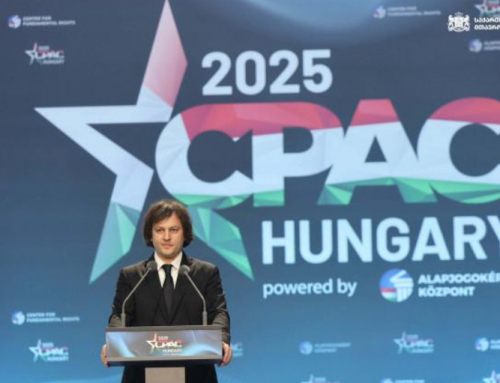 Georgia will not compromise its sovereignty in pursuit of EU integration, PM Kobakhidze says at CPAC Hungary