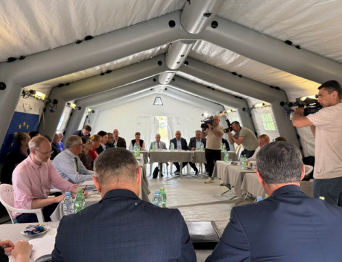 Georgia brings up killing of Tamaz Ginturi at IPRM talks