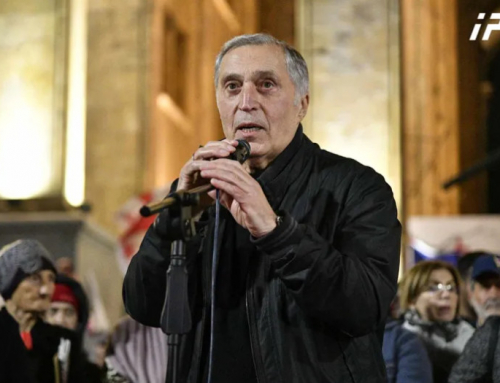 Opera star turned politician suggests ‘Third Republic’ in Georgia