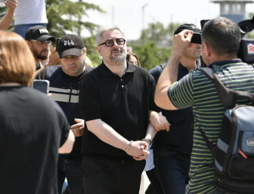Georgia again detains opposition figure Nika Gvaramia