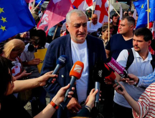 Joint opposition platform proposed for Tbilisi in local elections