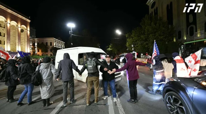 Georgia’s new protest laws “abolish” freedom of assembly: Watchdog